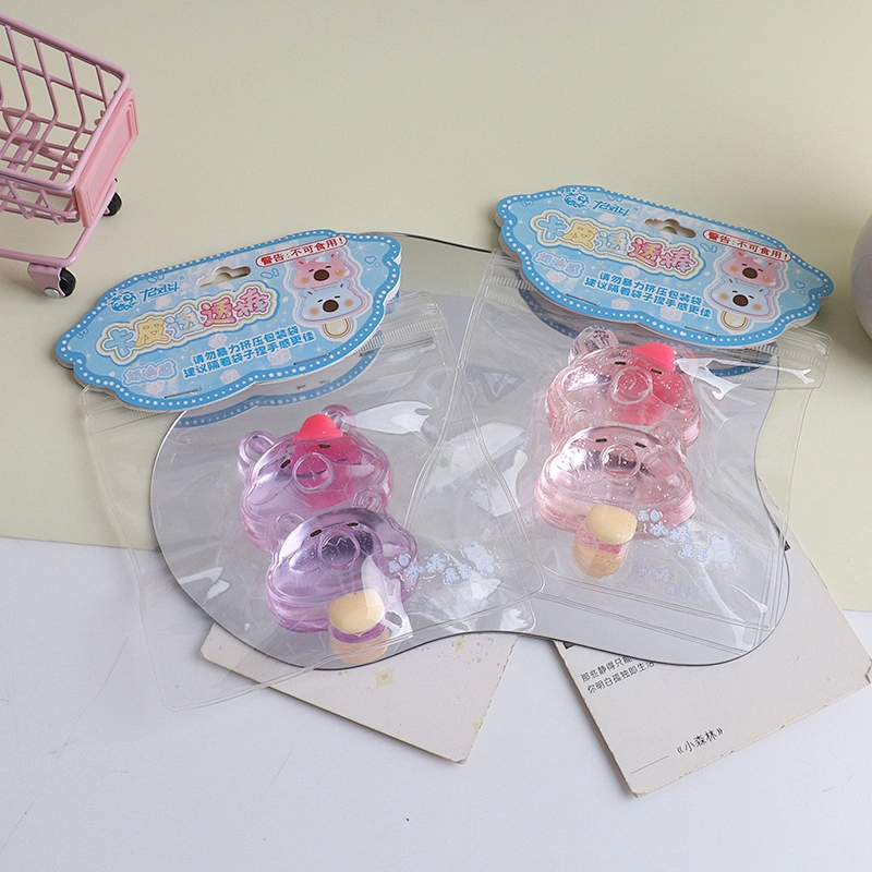 Capybara Crystal Clear Ice Pop Squishy